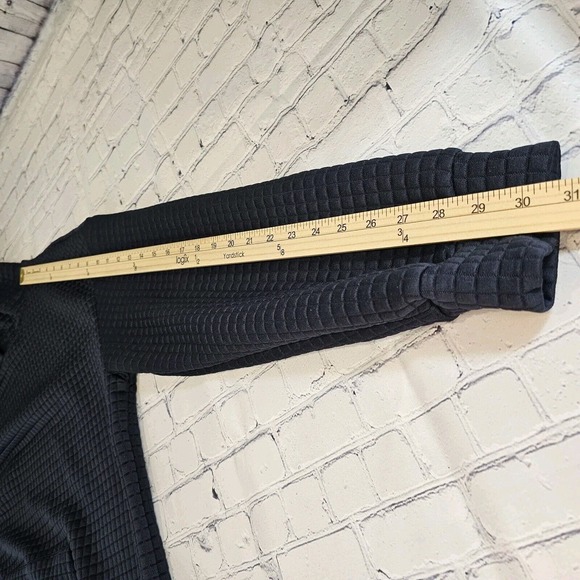 LaMode Womens XXL 2XL Blue Hoodie Textured Lightweight‎ Kangaroo Pocket - Picture 7 of 9